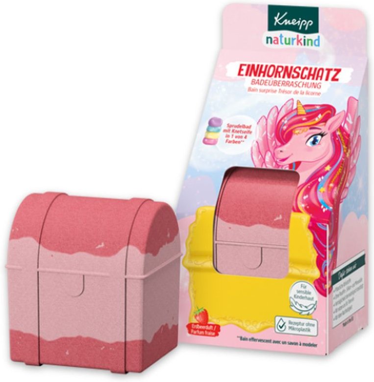Kneipp naturkind Einhornschatz Badeüberraschung 1 St Bad