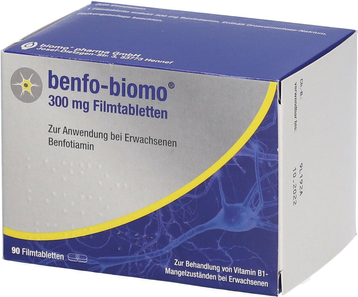 Benfo-biomo 300 mg Filmtabletten