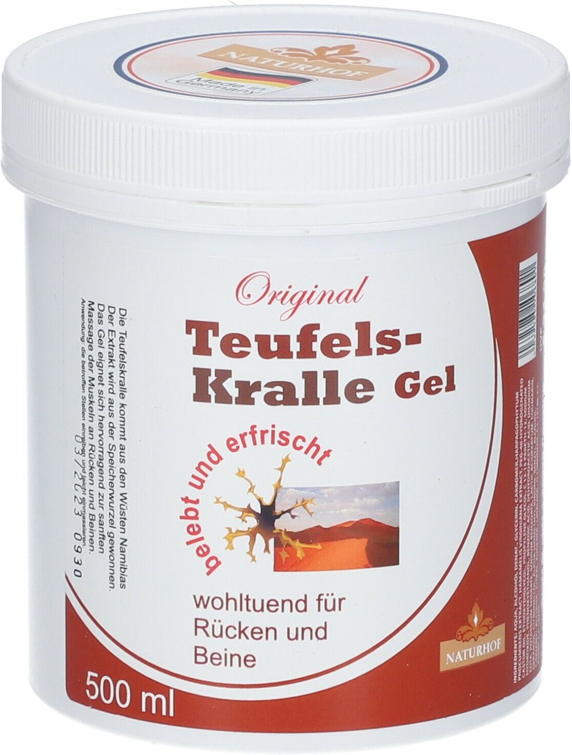 Teufelskrallen GEL 500 ml Gel