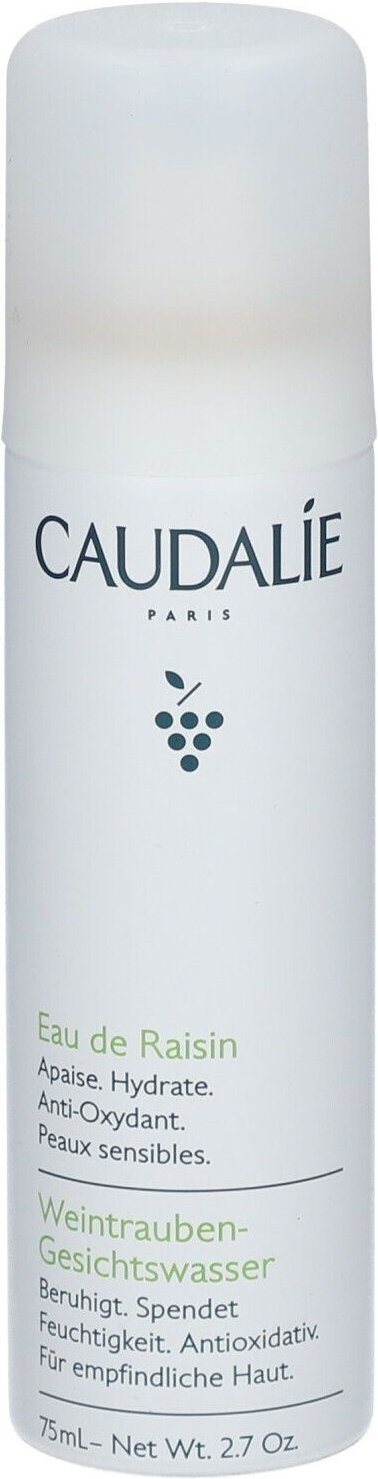 Caudalie Gesw Weintrauben 75 ml Gesichtswasser