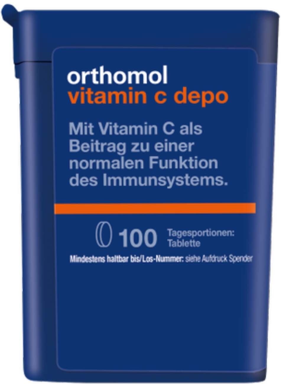 Orthomol Vitamin C Depo Tabletten 100 St