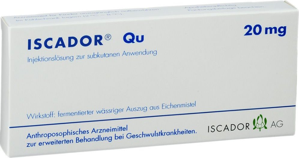 Iscador Qu 20 mg Injektionslösung 7x1 ml