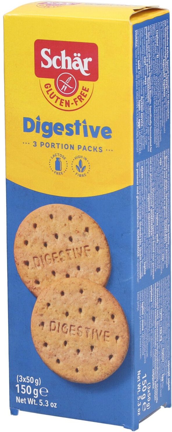 Schar Digestive Glutenvrije Koekjes 150 g Kekse