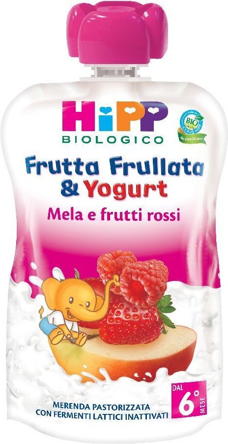 Hipp BIO Frut FRU Me/Frut/Y90G 90 g Früchte
