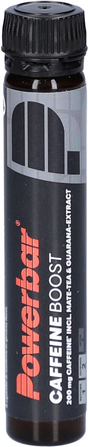 Powerbar Caffeine Boost Ampullen unflavoured 20x25 ml