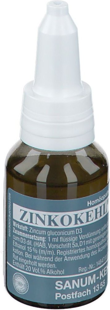 Zinkokehl D 3 Tropfen 30 ml