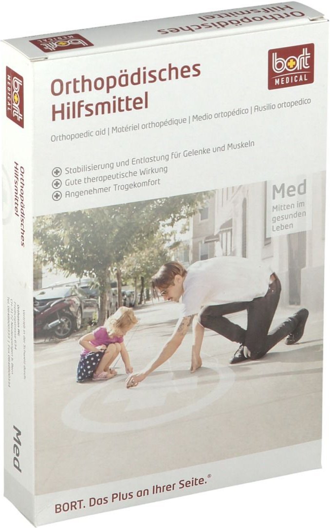 Bort activemed Knöchelbandage M haut 1 St Bandage(s)