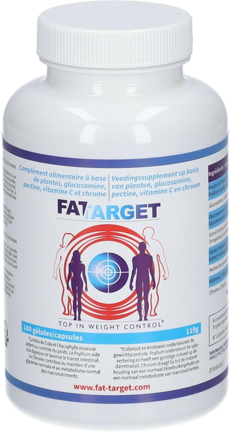 Fat Target 180 St Kapseln