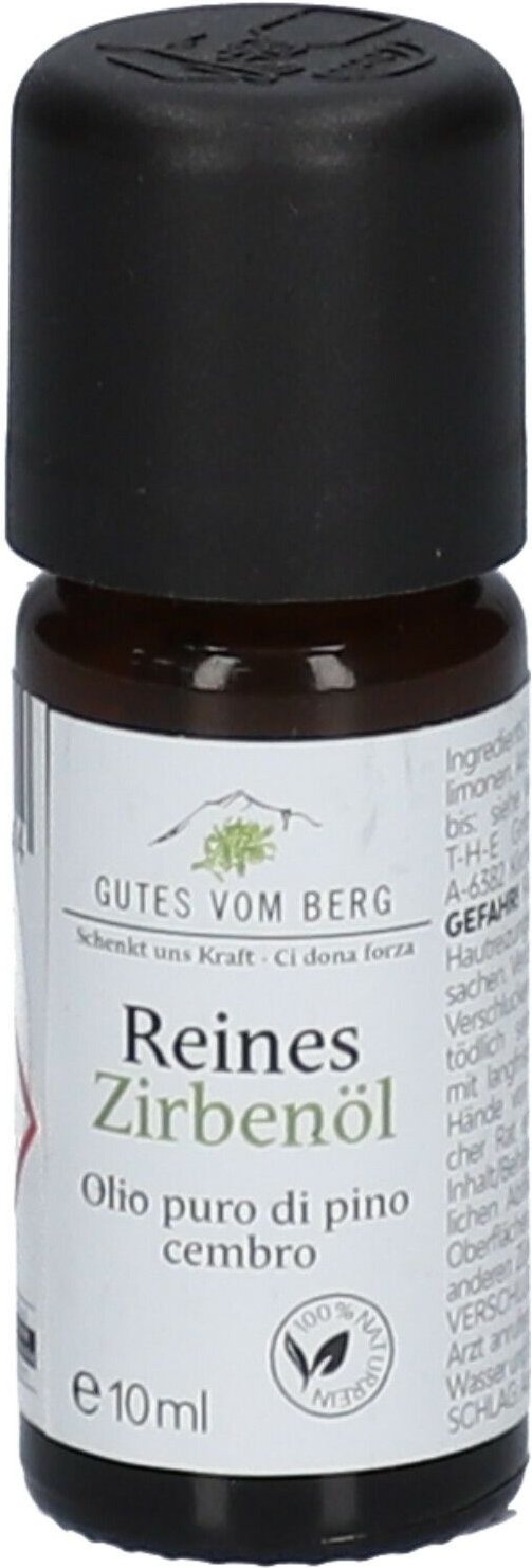 Gutes V.berg 100% Zirbenoel 10 ml Ätherisches Öl