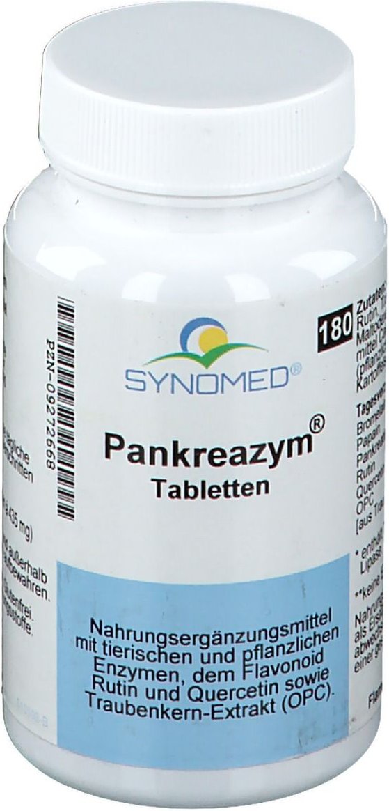 Pankreazym Tabletten 180 St