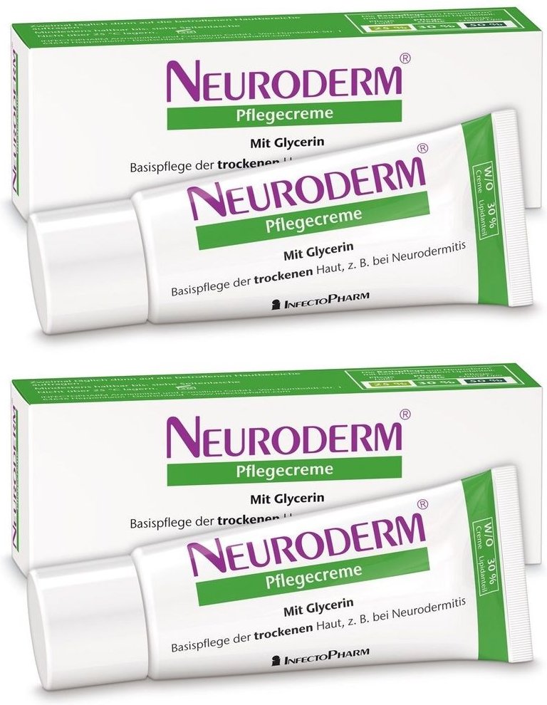 Neuroderm Pflegecreme 2x 2x250 ml Creme