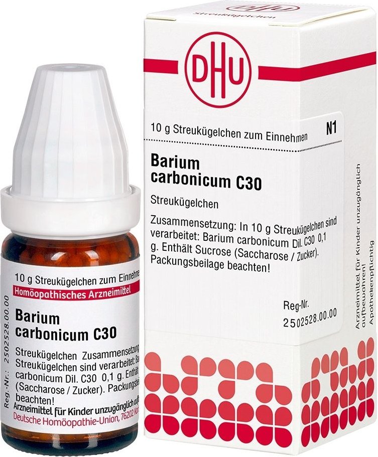 Thumbnail - DHU Barium carbonicum C 30 Globuli