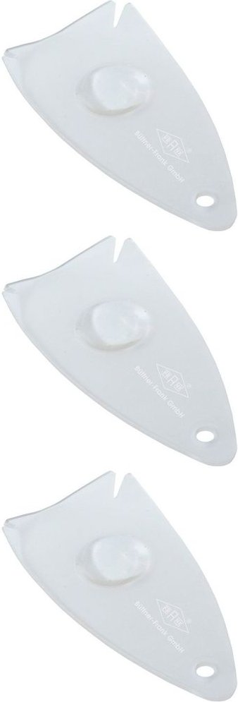 Zeckenheber mit Lupe 3x 3x1 St