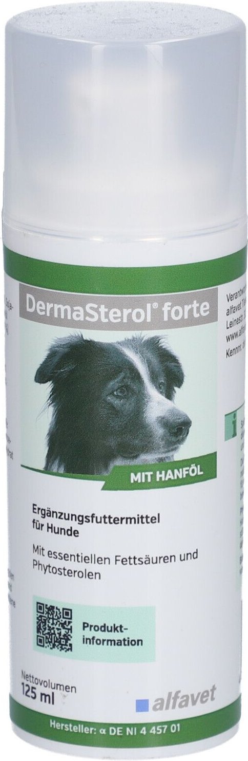 Dermasterol FTE VET 125 ml Lösung