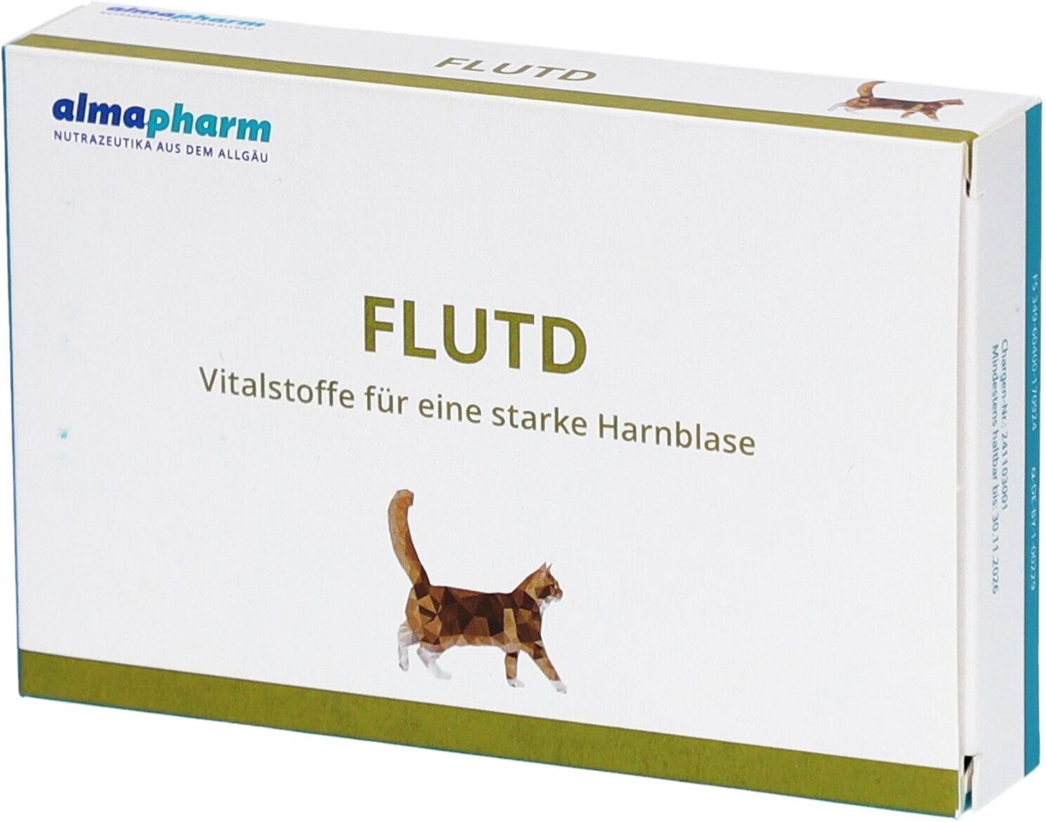 Flutd Harnblase Erg.-Futterm.f.Katzen 72 St Tabletten