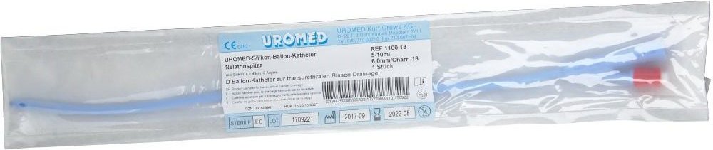 Uromed Ballonkatheter CH 18 Nela