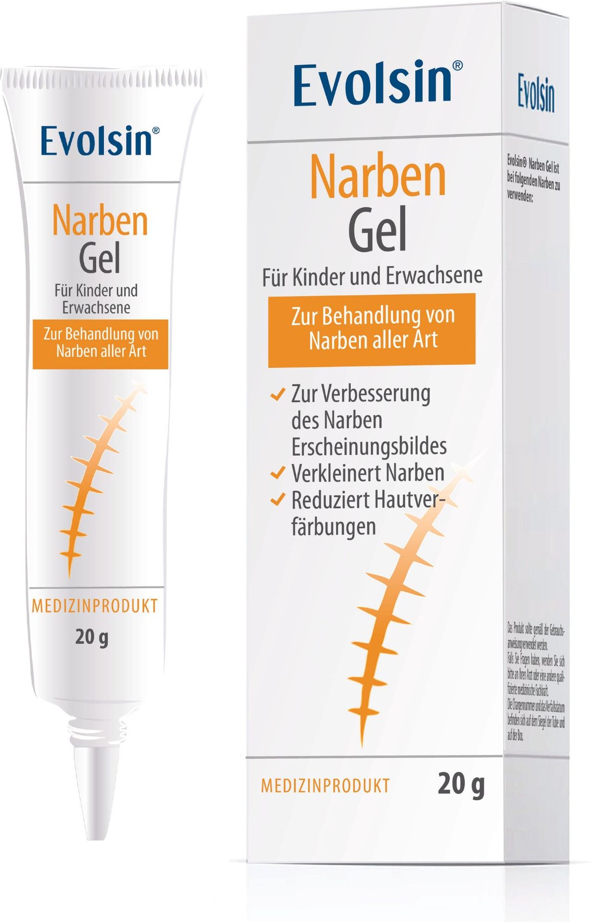 Evolsin Narben Gel 20 g