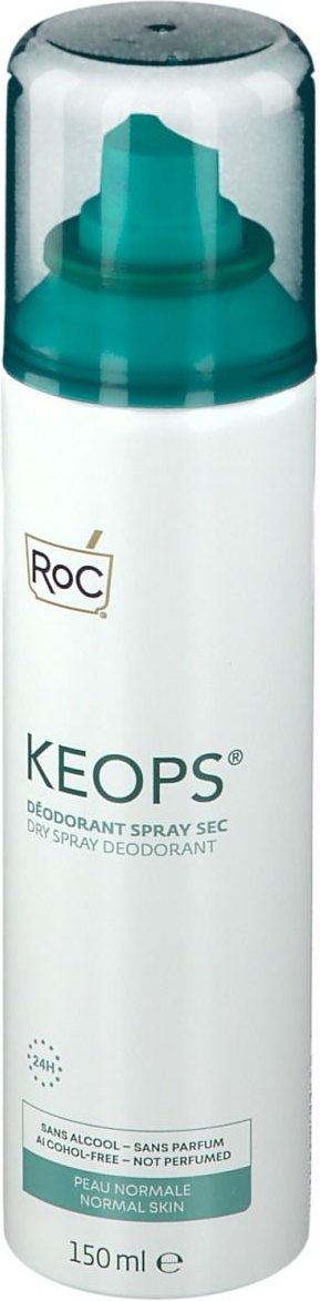 RoC Keops Deo Spray Dry 150 ml Deospray