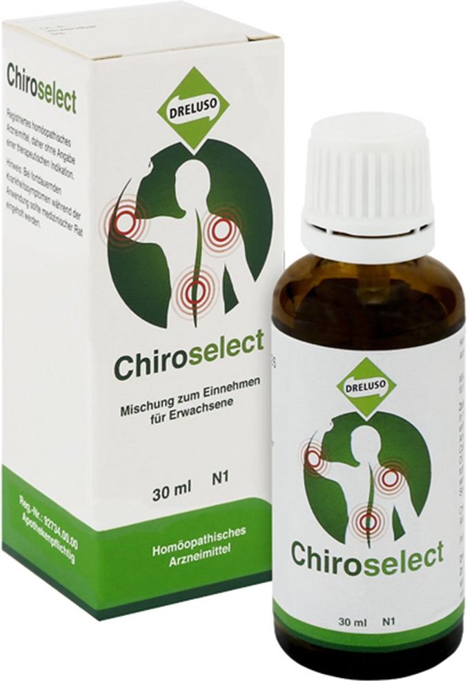 Chiroselect flüssig 30 ml Tropfen