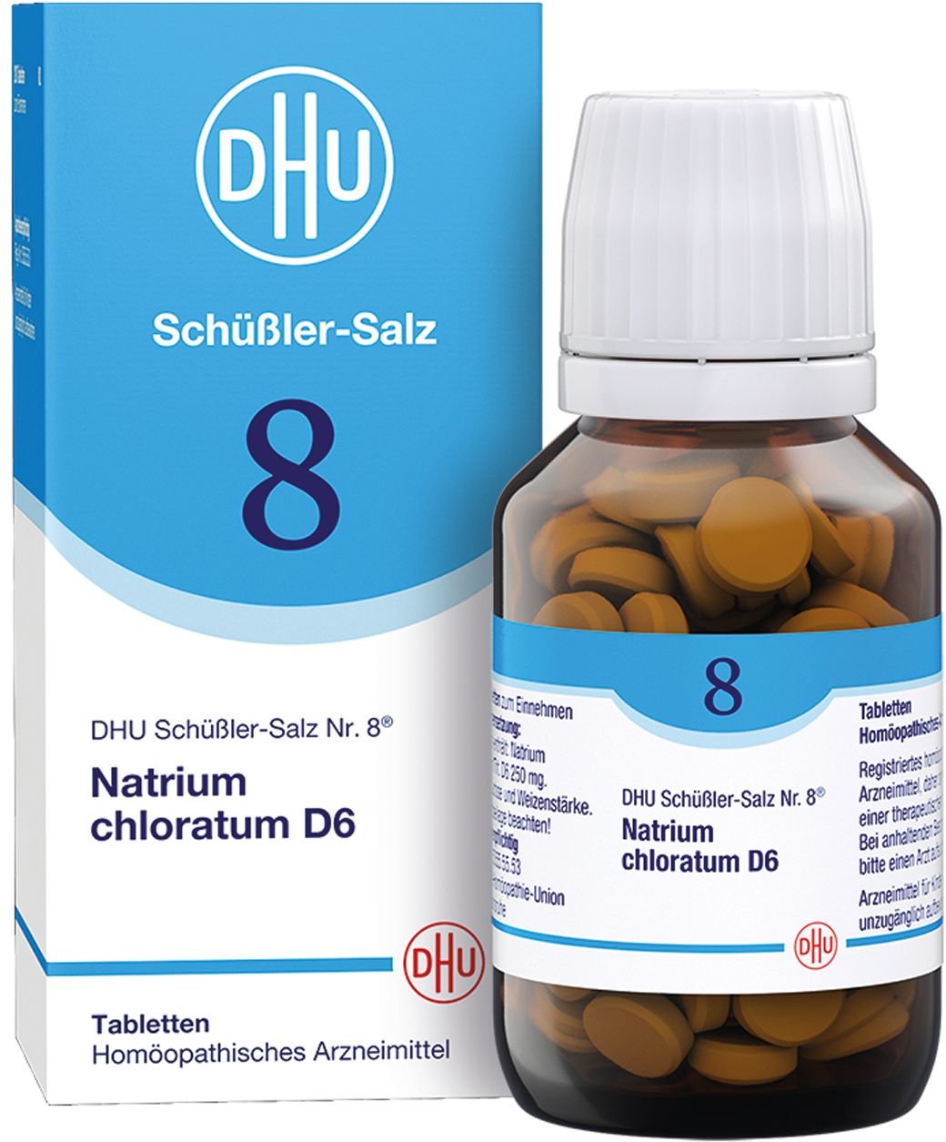 Biochemie DHU 8 Natrium chloratum D 6 Tabletten 200 St