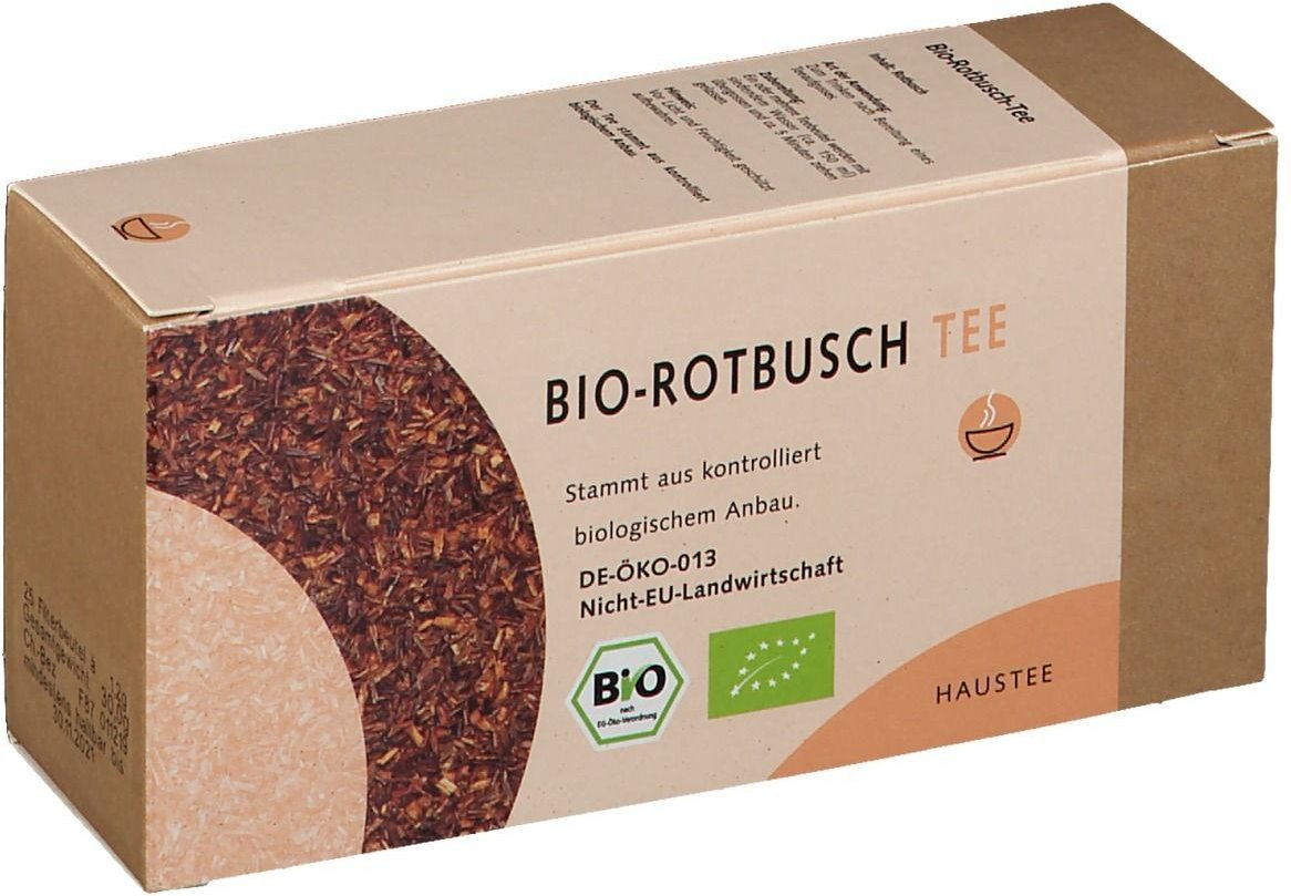 Rotbuschtee natur Bio Filterbeutel 25 St