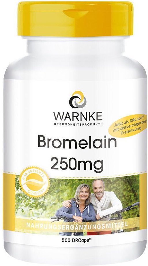 Thumbnail - Bromelain 250 mg magensaftresistente Kapseln 500 St magensaftresistent