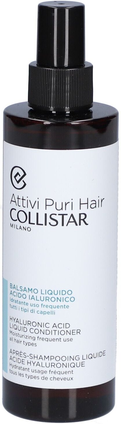 Collistar Hyaluronic Acid Liquid Conditioner 200ml 200 ml Haarspülung