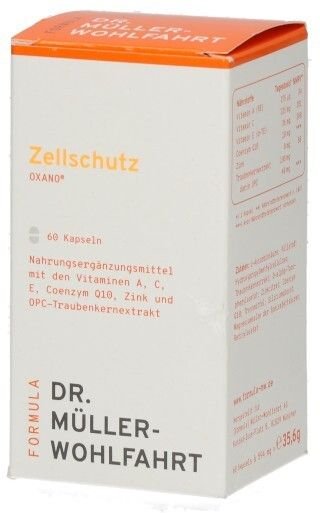 Oxano-zellschutz nach Müller-Wohlfahrt Kapseln