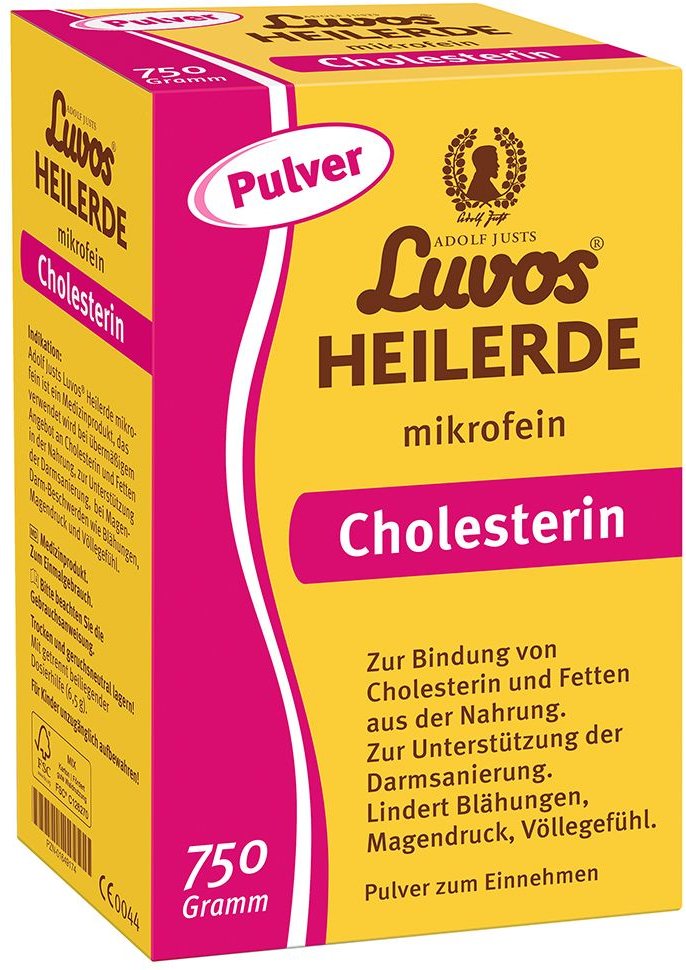Luvos Heilerde mikrofein Pulver zum Einnehmen