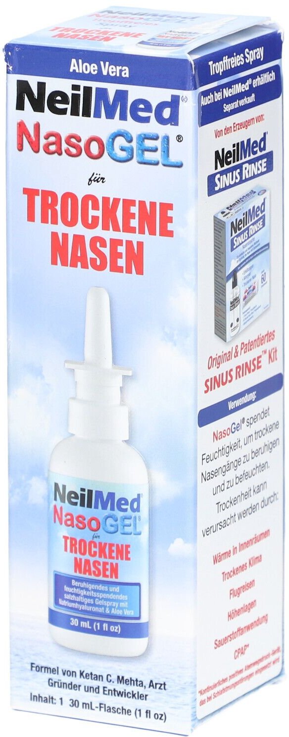 Neilmed NasoGel Spray 30 ml Nasendosierspray