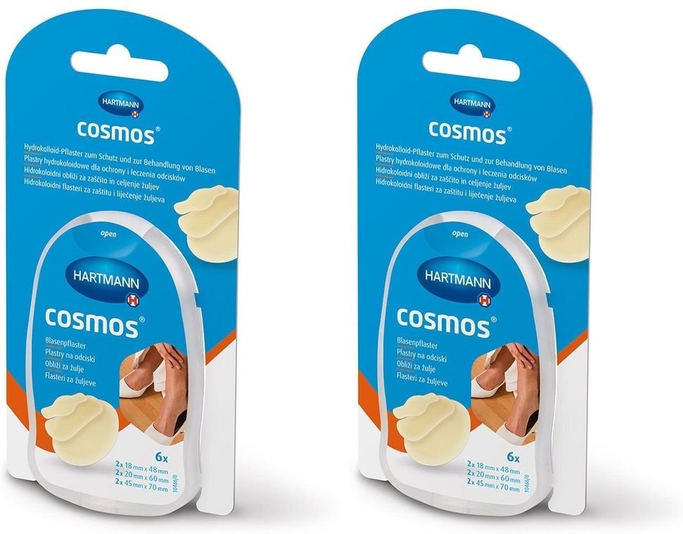 Cosmos Blasenpflaster MIx x2 2x6 St Pflaster