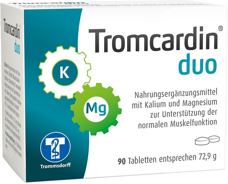 Tromcardin duo Tabletten 90 St