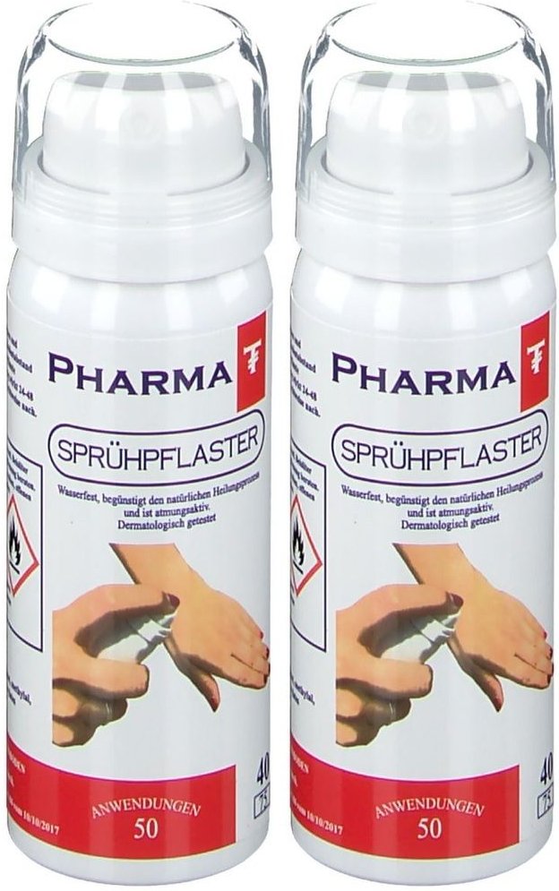 Sprühpflaster 2x 2x40 ml Spray