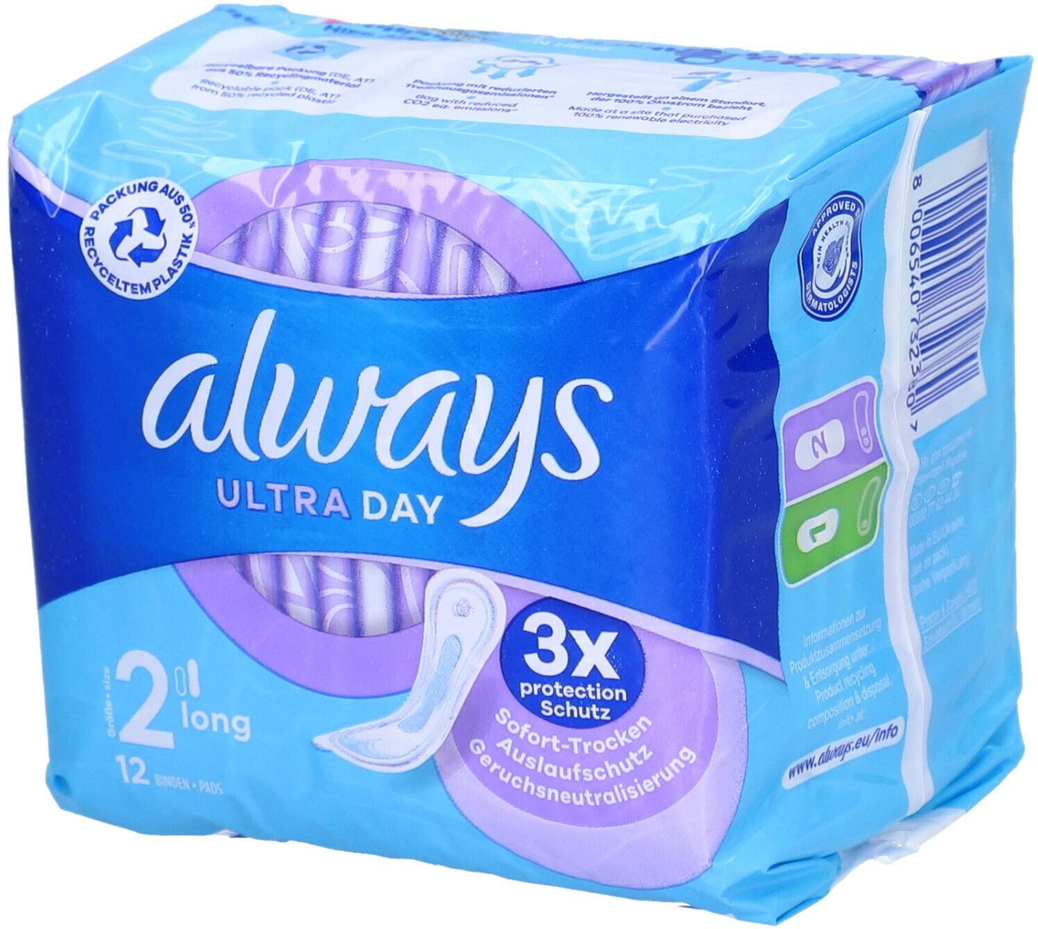 Always Ultra Binden long 12 St