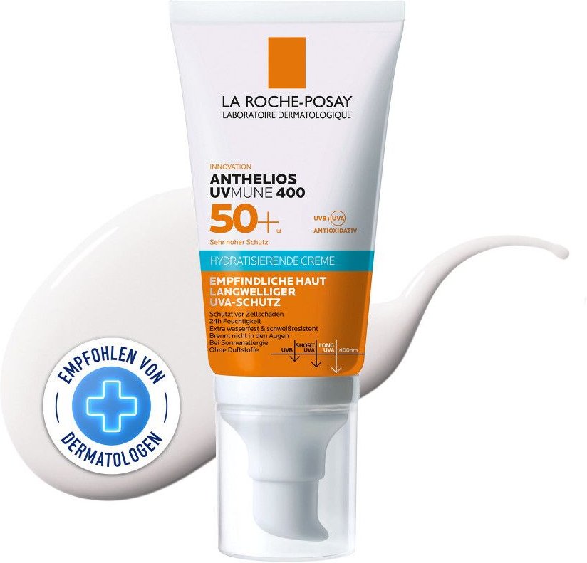 Thumbnail - 2x La Roche Posay Anthelios Hydratisierende Creme 50+ 2x50 ml