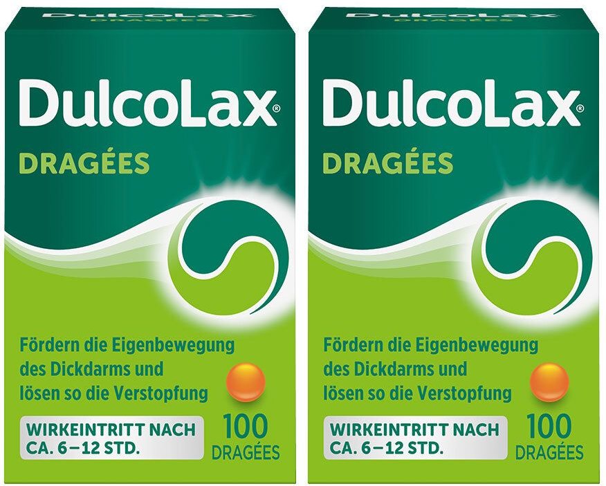 Thumbnail - Duclolax Dragees magensaftresistente Tabl.Dose Doppelpack 2x100 St Tabletten magensaftresistent