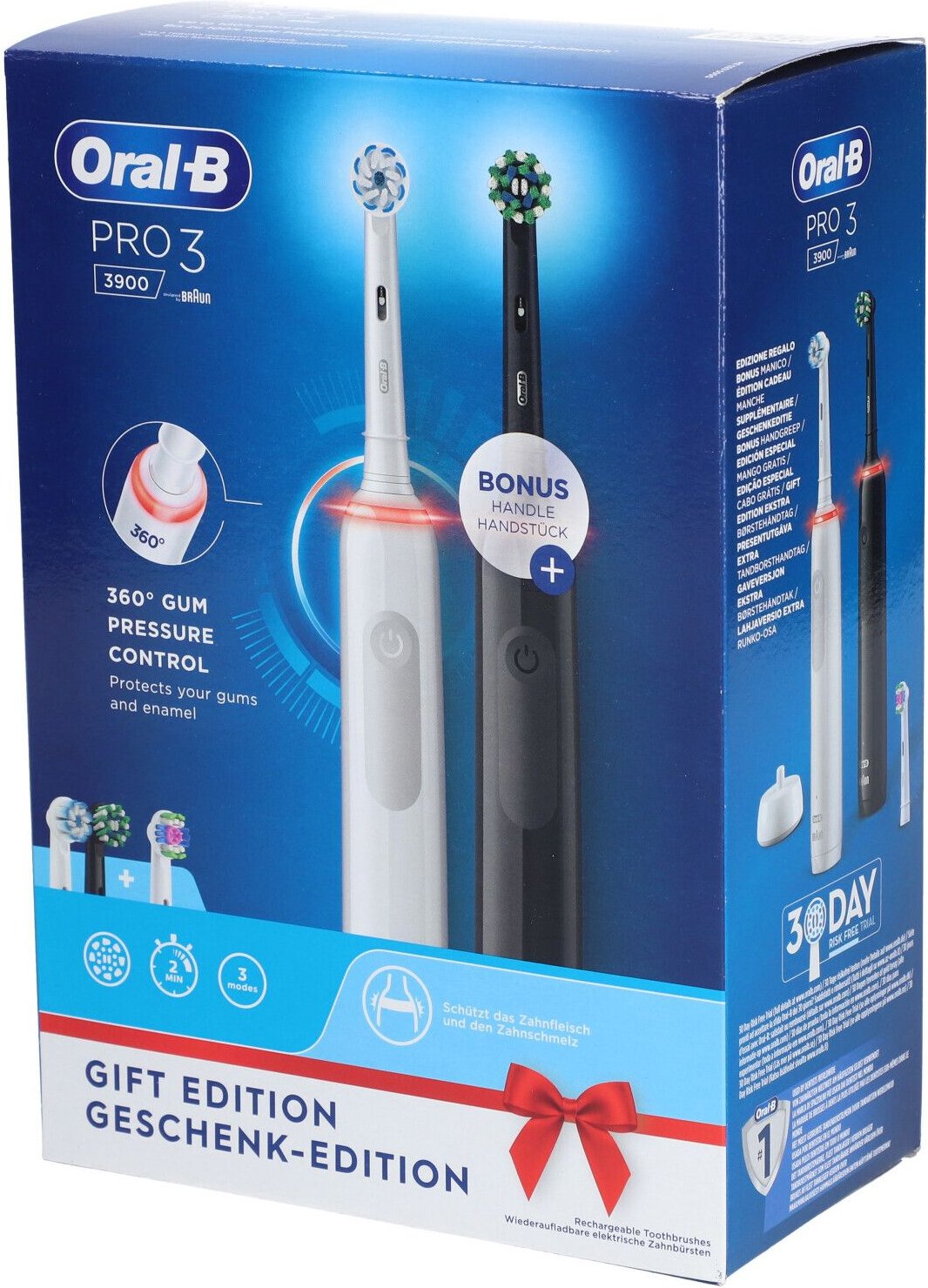 Thumbnail - Oral-B Pro Series 3 Duo Edition 1 St Zahnbürste