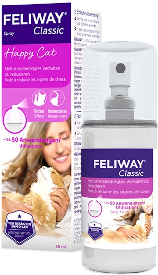 Feliway Classic Spray f.Katzen 60 ml