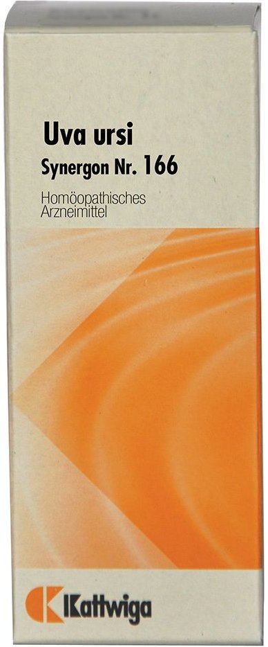 Thumbnail - Synergon Komplex 166 Uva ursi Tropfen 50 ml