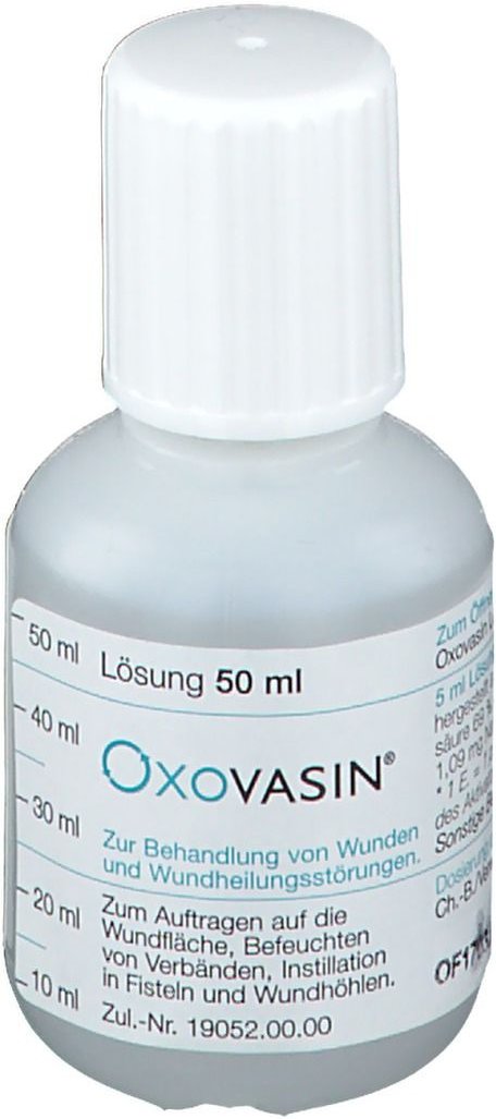 Oxovasin Lösung 50 ml