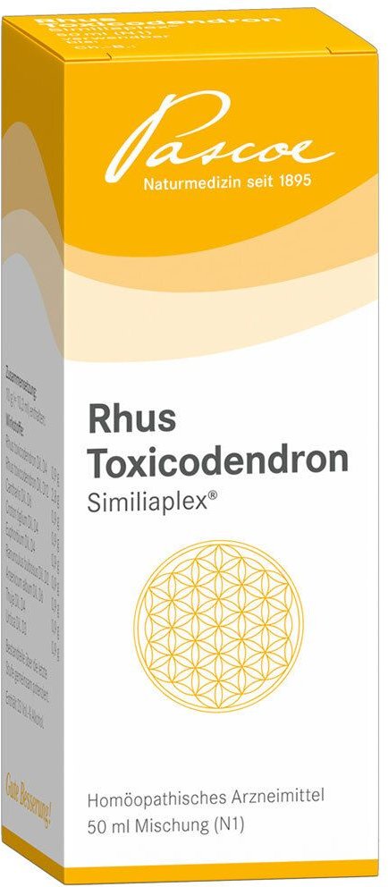Rhus toxicodendron Similiaplex