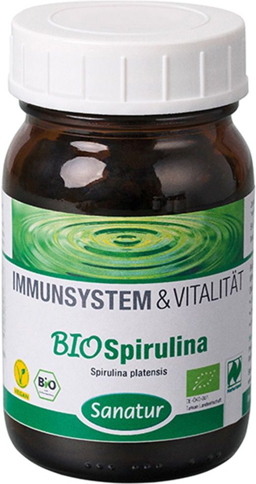 Biospirulina aus ökologischer Aquakultur Tabletten 500 St