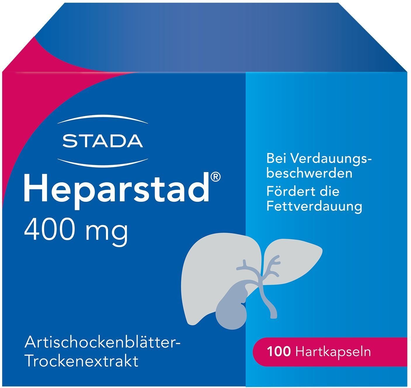 Heparstad Artischocken Kapseln 100 St Hartkapseln