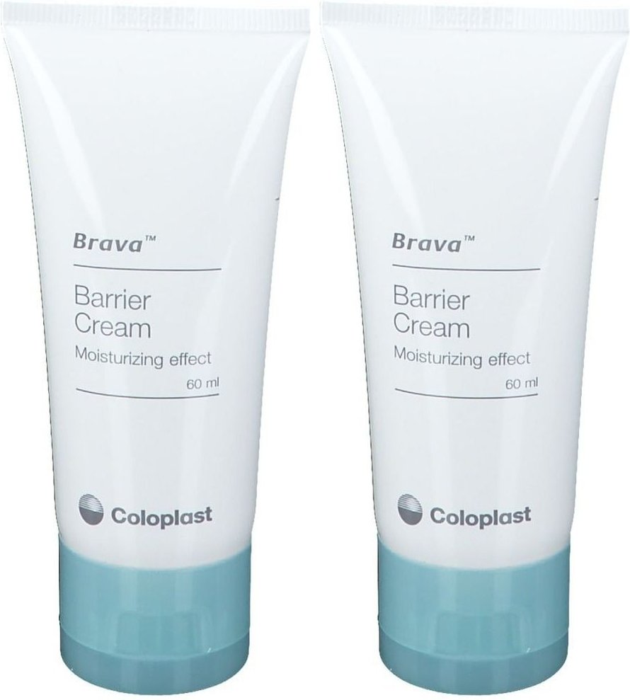 Brava Hautschutzcreme x2 2x60 ml Creme