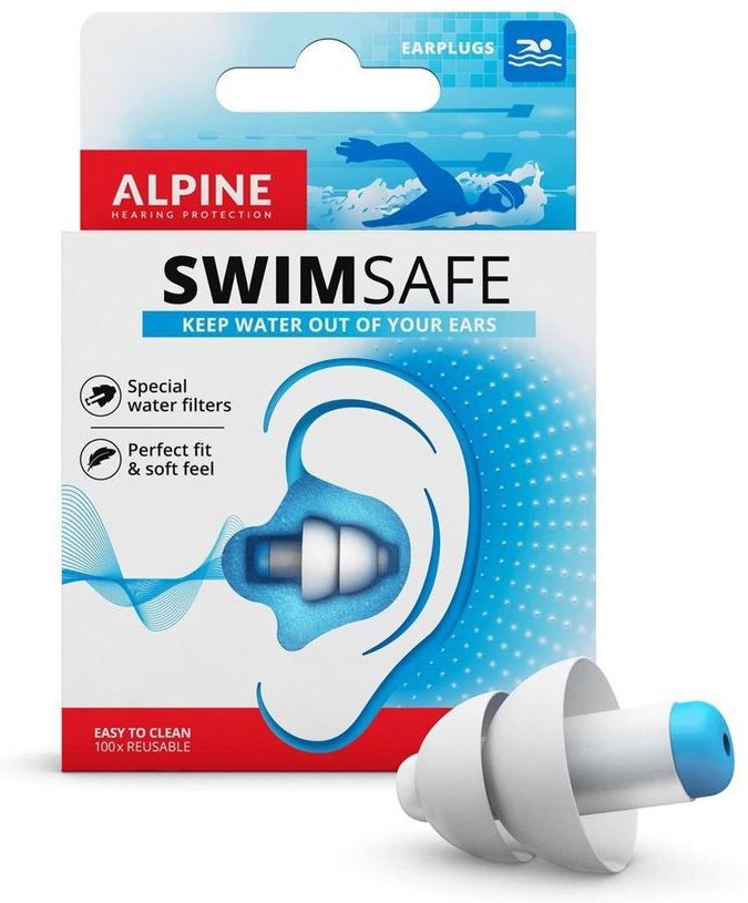Alpine Swimsafe Ohrstöpsel 2 St