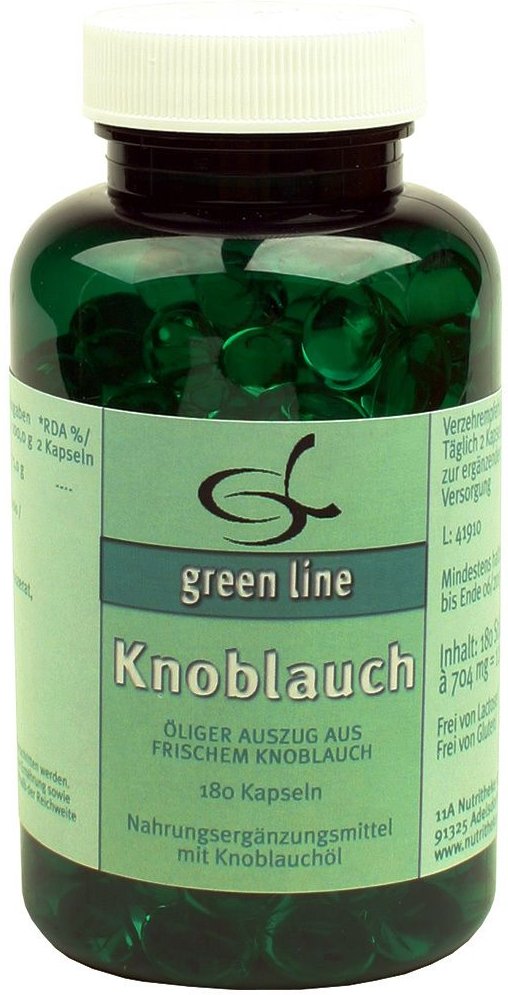 Greenline Knoblauch Kapseln