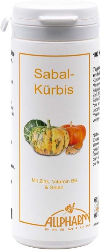 Sabal Kürbis Kapseln