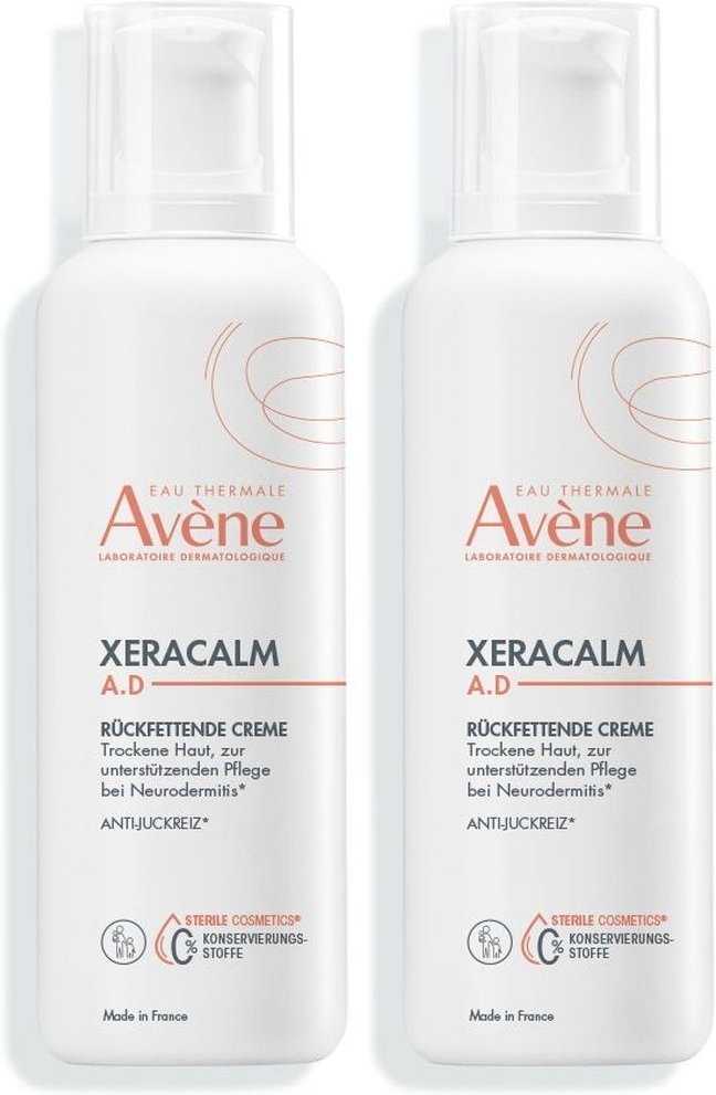 Avène XeraCalm A.D Creme x2 2x400 ml