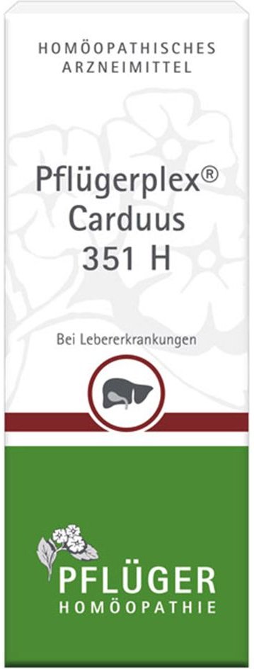 Pflügerplex Carduus 351 H Tabletten 100 St