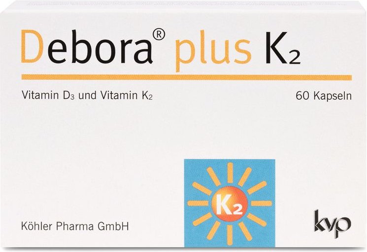 Thumbnail - Debora plus K2 Kapseln